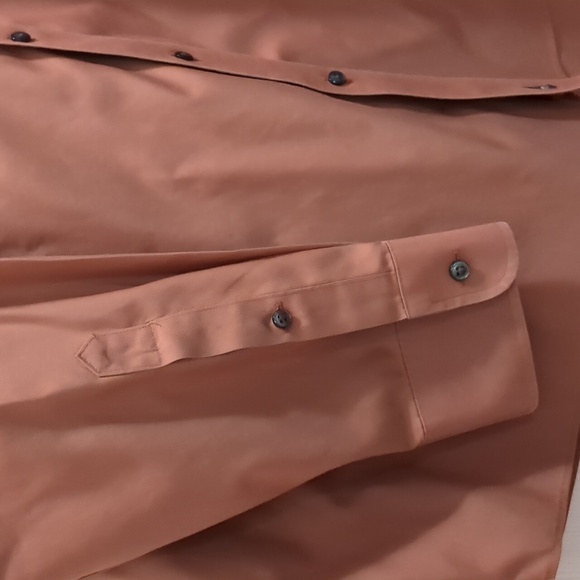 NORDSTROM  SmartCare Mens Dress Shirt Size 16 1/2 - 35 - Picture 2 of 6